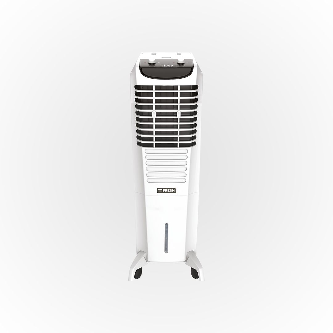 Fresh Turbo Air Cooler, 40L, Manual, White (Model 13833)