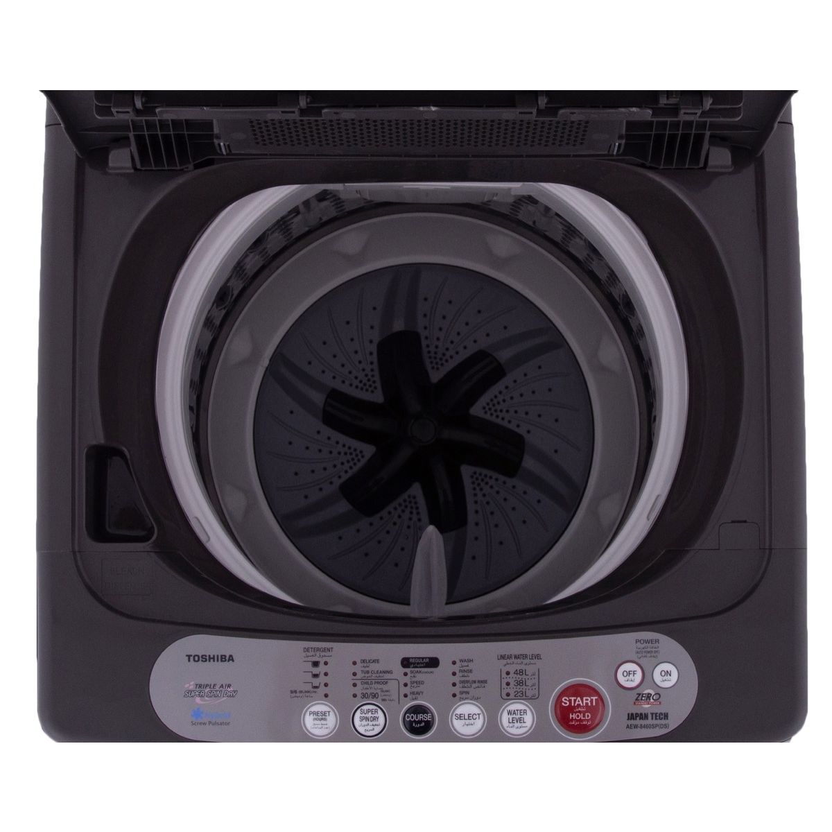 Toshiba Top-Load Washing Machine AEW-8460SP(DS) hover