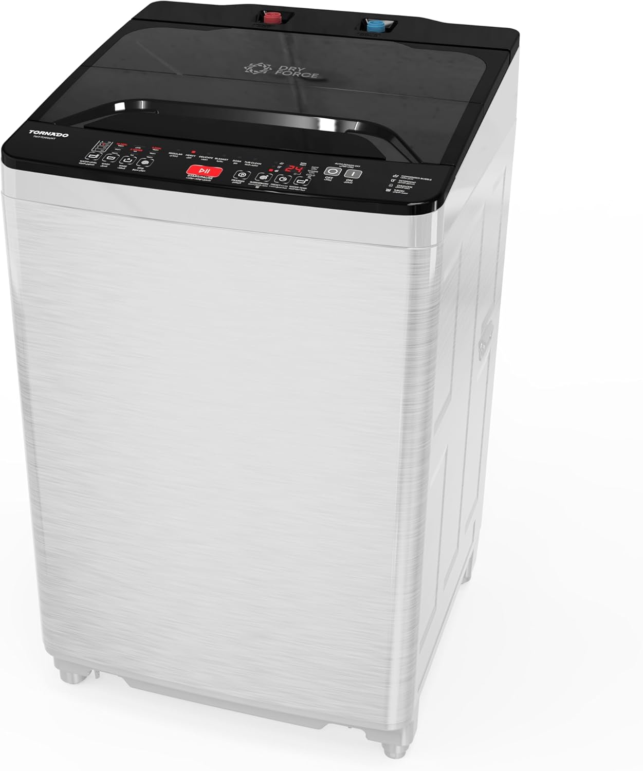 Tornado 10kg UP0-Load Washing Machine TWT-TLN10LWT