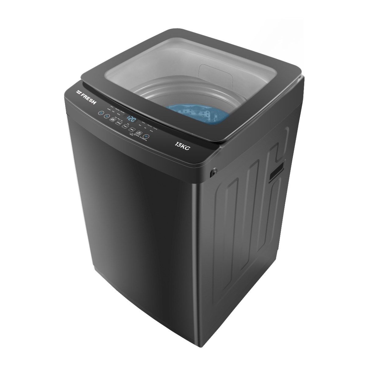 Fresh 13kg Silver Washing Machine 17071