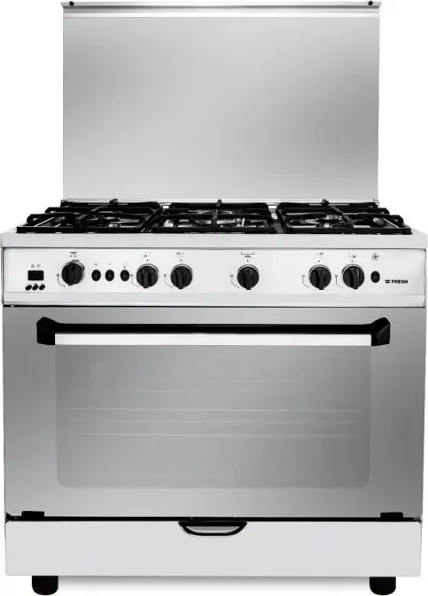 Fresh Smile 90 Stainless Steel Cast Gas Cooker 5851