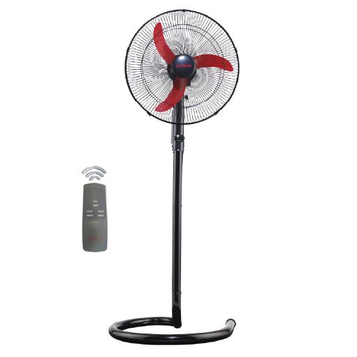 Fresh Ghost Stand Fan with 18 Remote Controls