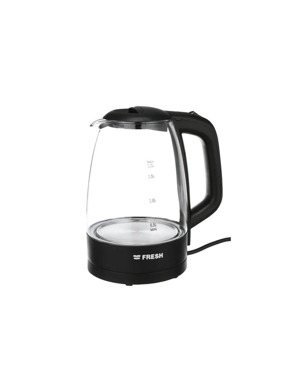 Kattel Fresh Black Glass 11386