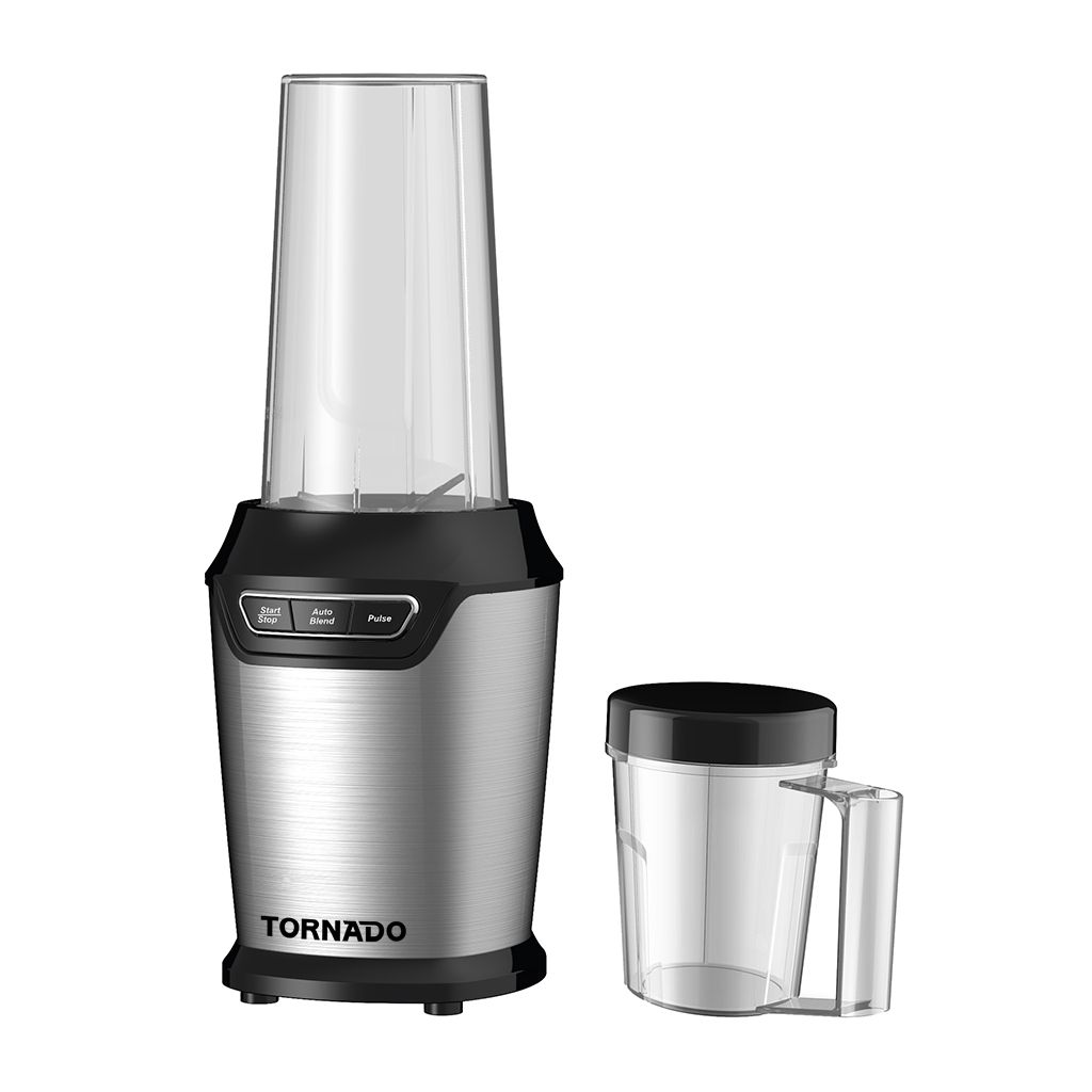 Tornado electric blender 1000W, 0.75 liter jar, additional 0.5 liter black jar TBL-1000W
