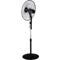 Diamond Stand Fan 18 inch 1*2 with Remote