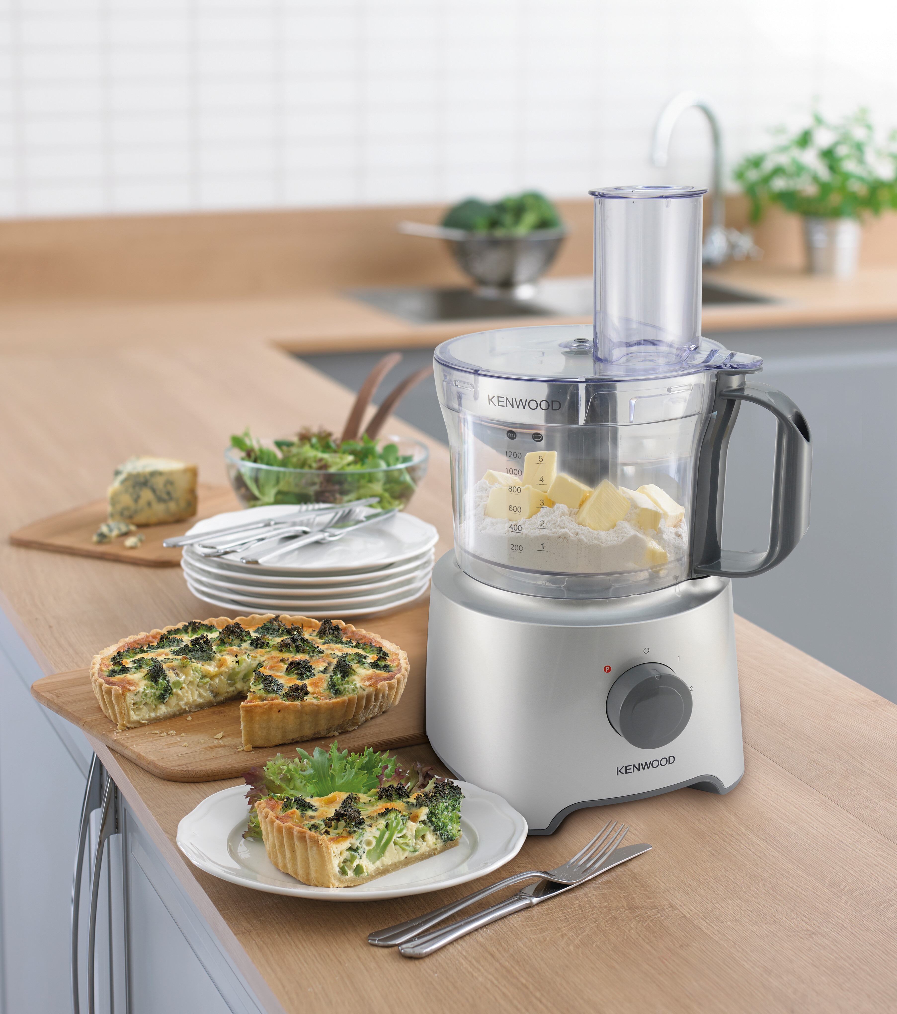 Kenwood blender 800W fdp301si hover