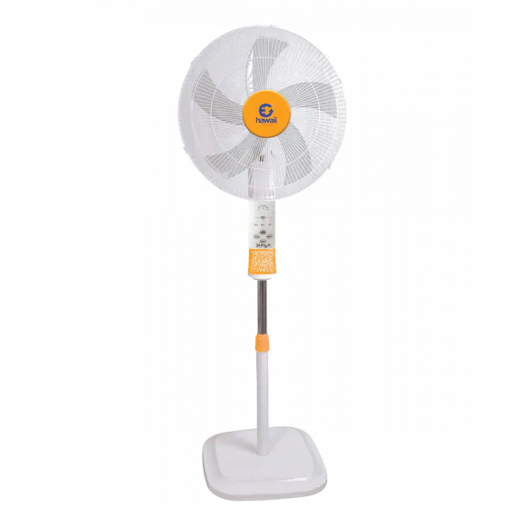 18-inch stand fan without remote control, Hawaii HA-WL-18-BR