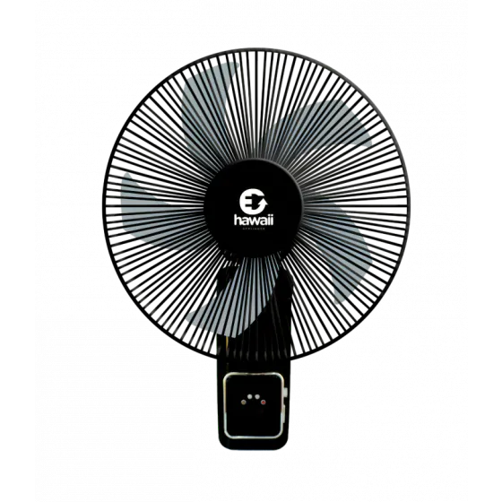 18-inch wall fan with remote control, Hawaii HA-WL-18-B