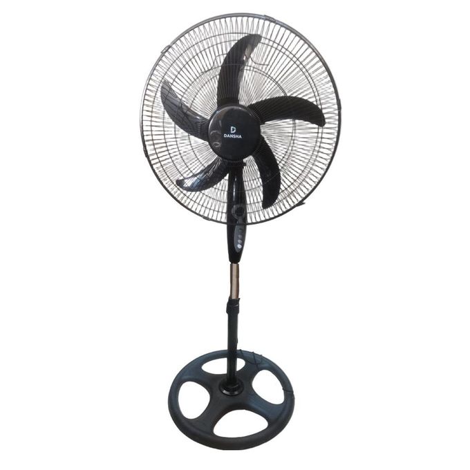 Dansha 18-inch Standard Fan, Black, FC18-01