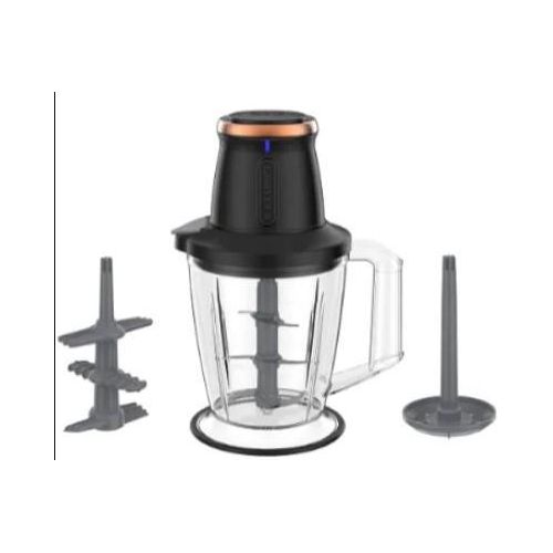 chopper 3 liters, 800 watts, with garlic peeler CH-729G, Blanc & White