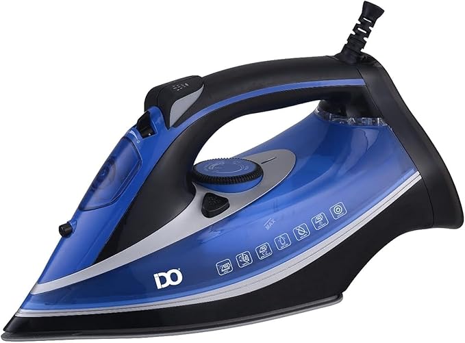 EDO Steam Iron 2800W Ceramic Soleplate