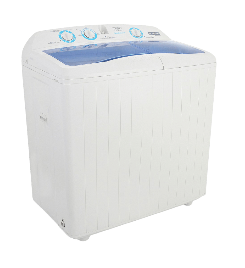 Fresh twin-tub washing machine, 10 kg capacity, 3-nozzle elegant, solid parts