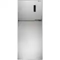 Fresh No-Frost Refrigerator, 2 Doors, 397 Liters, Digital, Stainless Steel, FNT-MS470YT - Silver