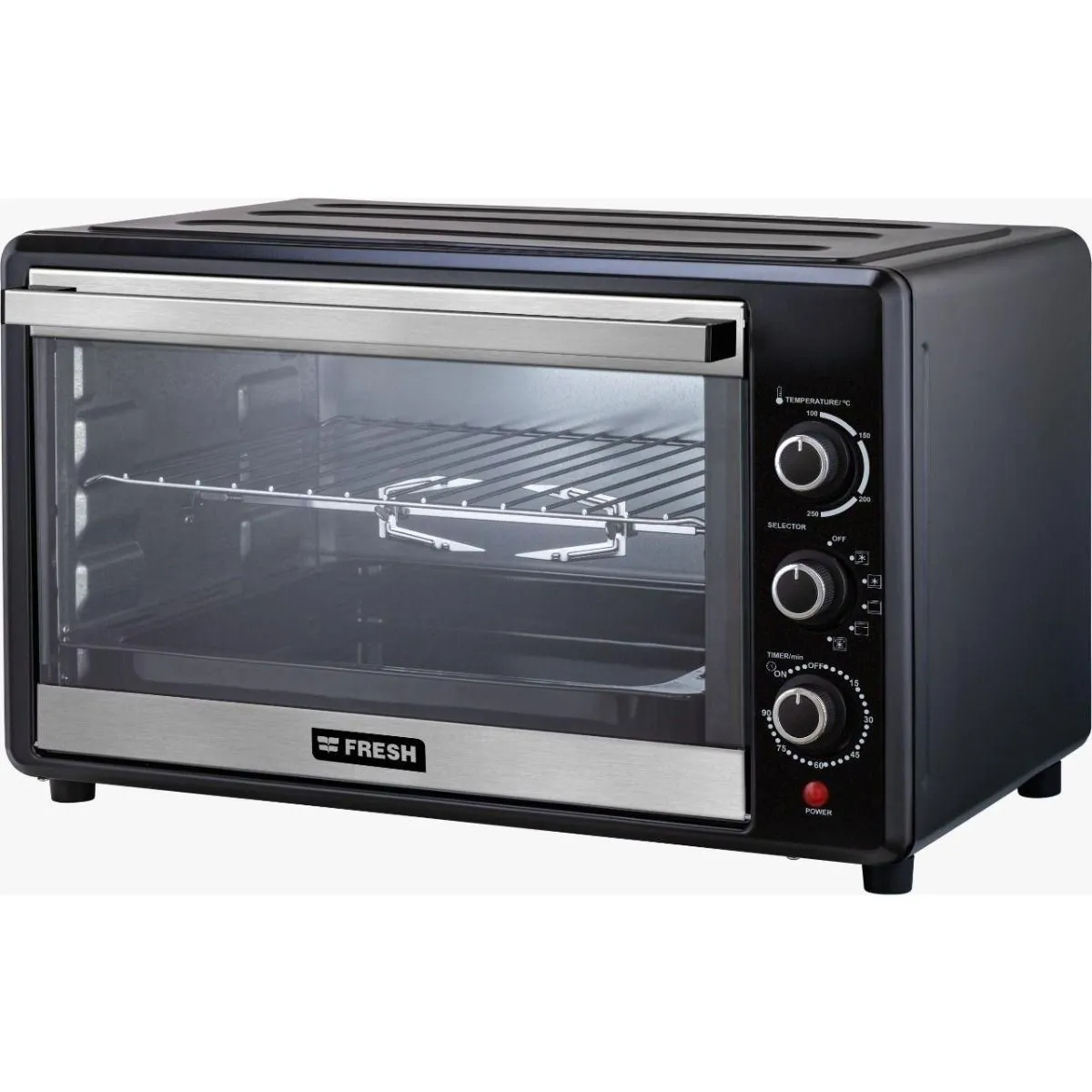 Fresh Regular Oven with Grill 36L Black FR-36R Trendy
