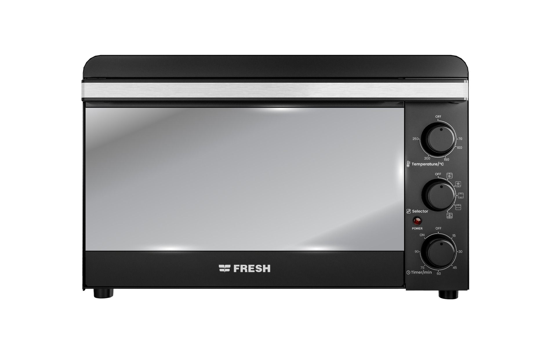 Fresh Oven 48 Liter Black FR-4804RCL Cosmos 20187