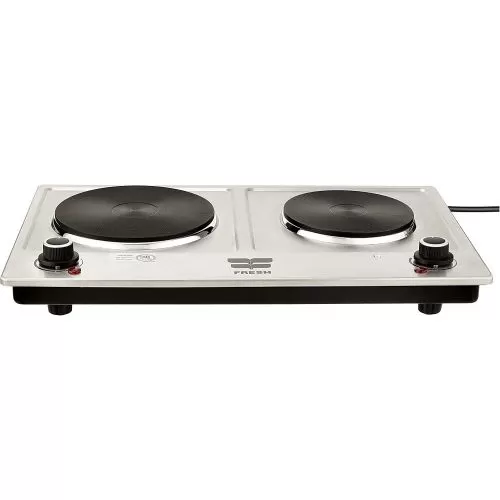 Stainless electric cooker 2500 Watt EC01-2HP hover