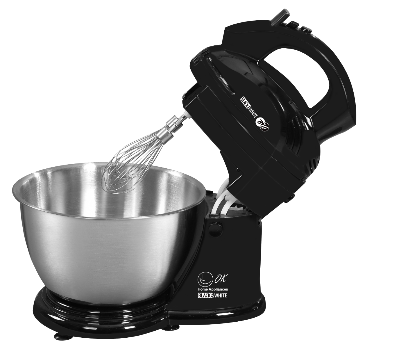 Black 4L Stand Mixer H-3500