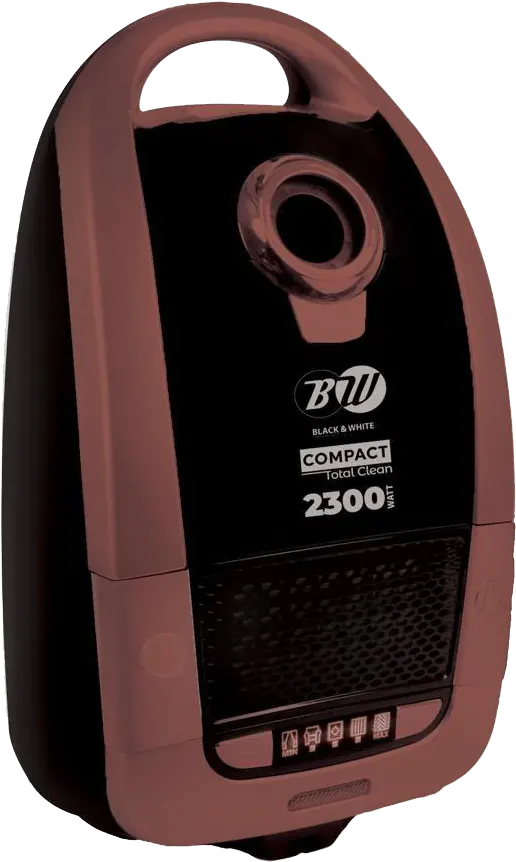 Black & White Vacuum Cleaner, 2300 Watts