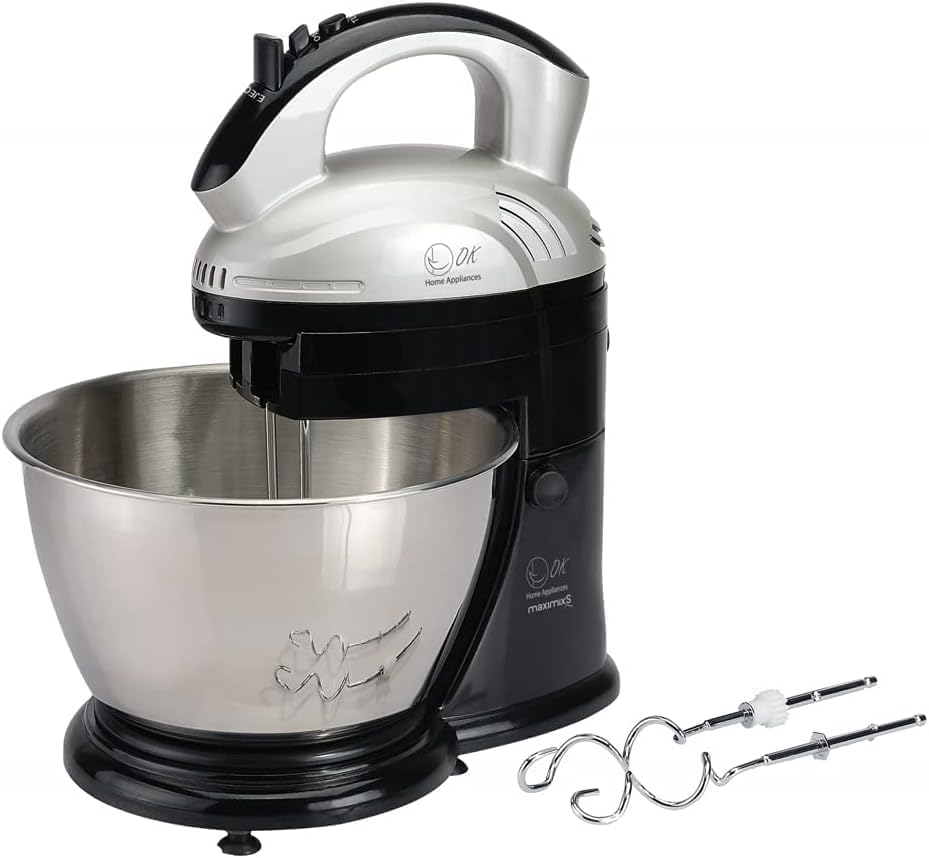 Egg beater with dough hook, 300 watts, MX-2500