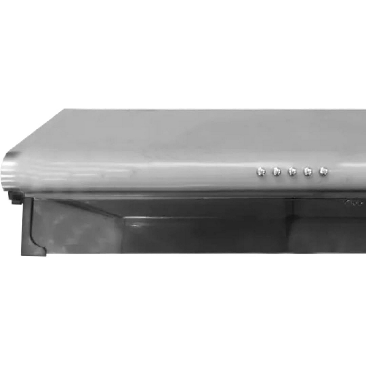 Gas stove hood 60*60 stainless CK-660 hover