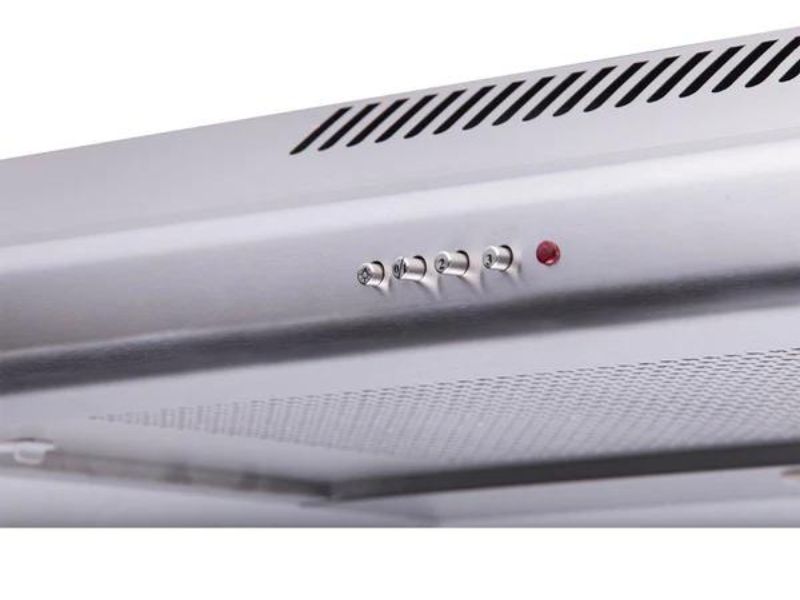 Gas stove hood 60*90 stainless, 2 motor hover