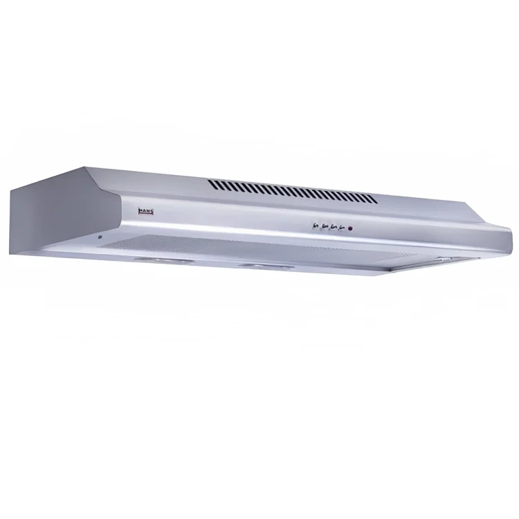 Gas stove hood 60*90 stainless, 2 motor