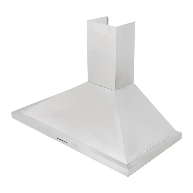 Pyramid cooker hood, 60*90, stainless, 2 motors