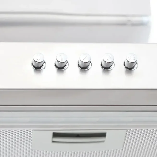 Pyramid cooker hood, 60*90, stainless, 2 motors hover