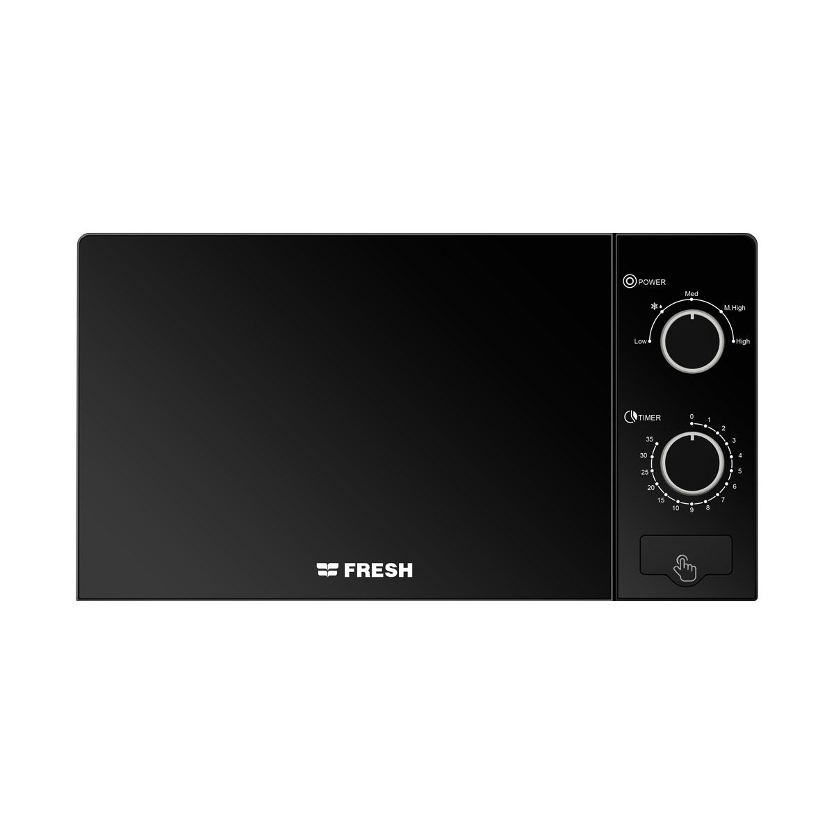 Fresh Microwave 20L Black FMW-20MC-B