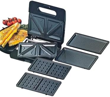 Junior 3-in-1 Square Toaster (750W) hover