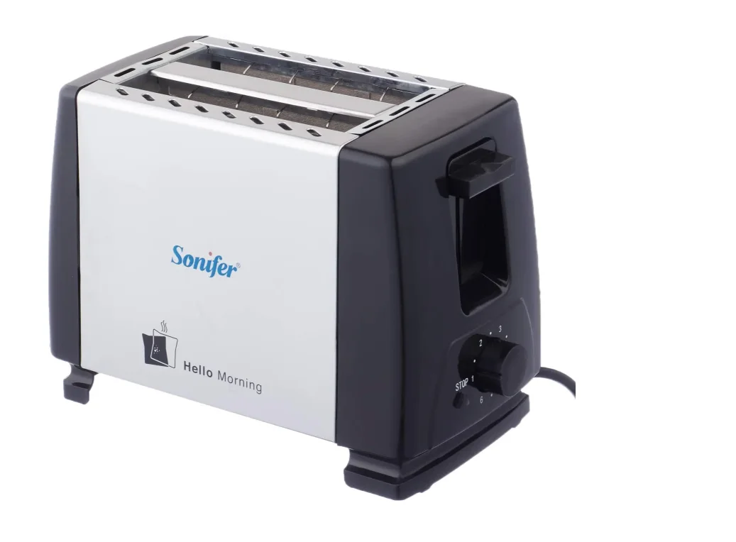 Sonifer toaster black square sf-6007