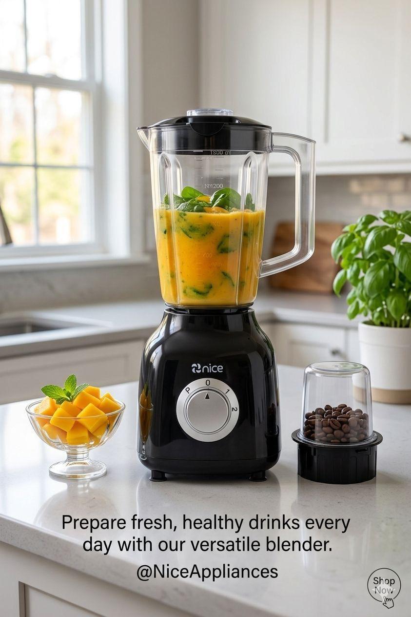 Crystal Blender1 Grinder