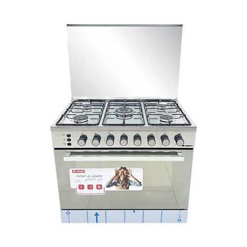 Fresh Jumbo Gas Cooker Plus 90 Single Cast Safety 1939