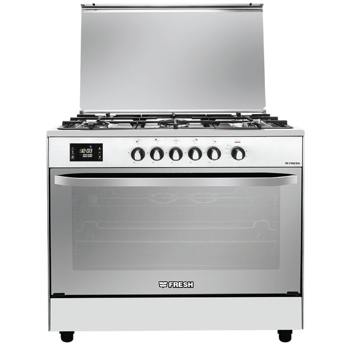 Fresh Hammer 90cm Stainless Steel Touch Hydraulic Gas Cooker