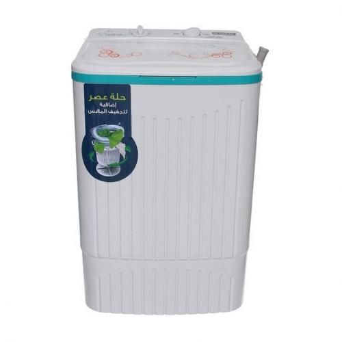 Fresh washing machine, 4 kg capacity, spin drum - white color