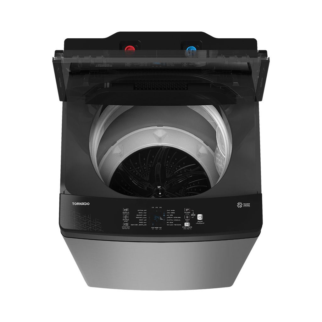 Tornado 8kg Washing Machine (TWT-TLN08LSL)