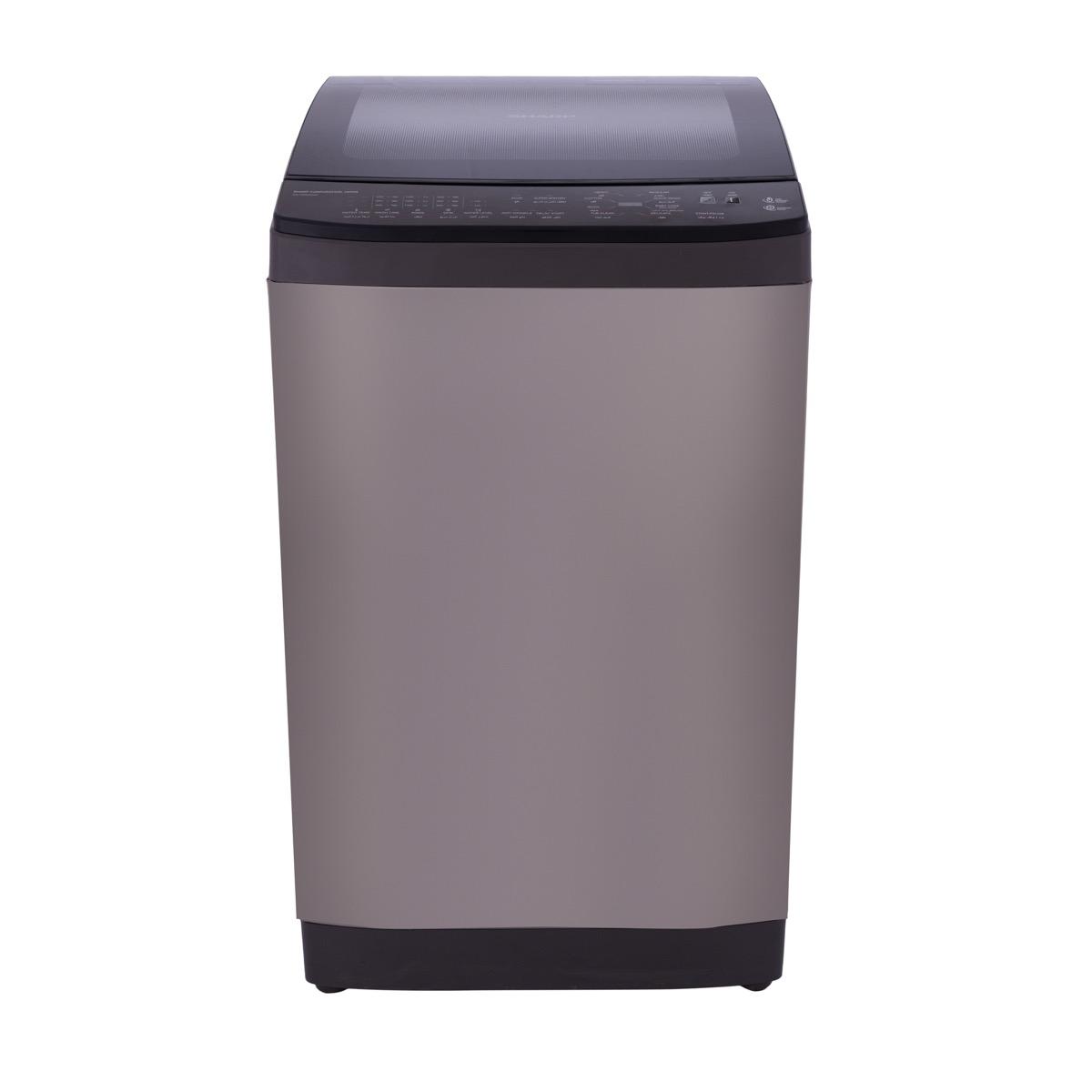 Sharp 9kg Top-Load Washing Machine with Touch Controls (ES-TN09GDSP)
