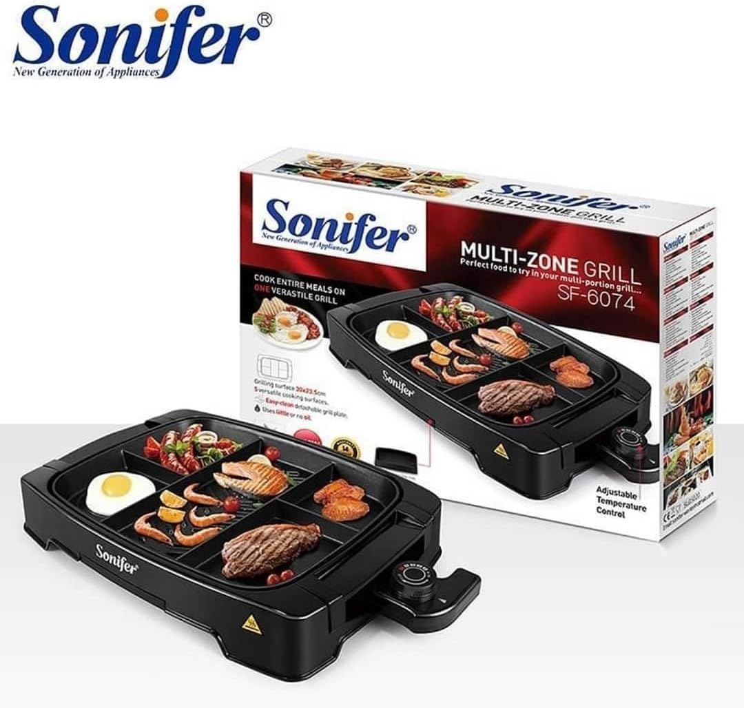 Sonifer Grill 5-liter 1500W SF-6074