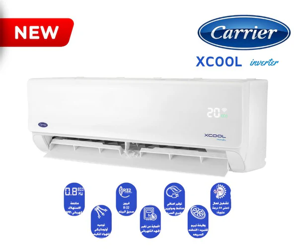 Carrier X-Cool Inverter Air Conditioner, 3 HP, Cooling Only, KHEFT24DN-708F hover