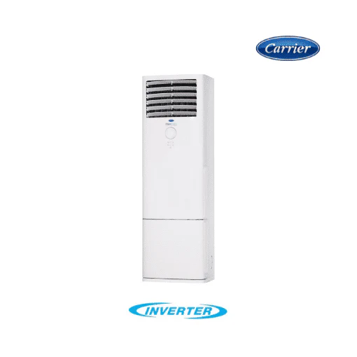 Carrier Elegant Free Standing Cool & Heat Inverter Air Conditioner 7.5 HP  MODE: 53QFGDT60DN-508