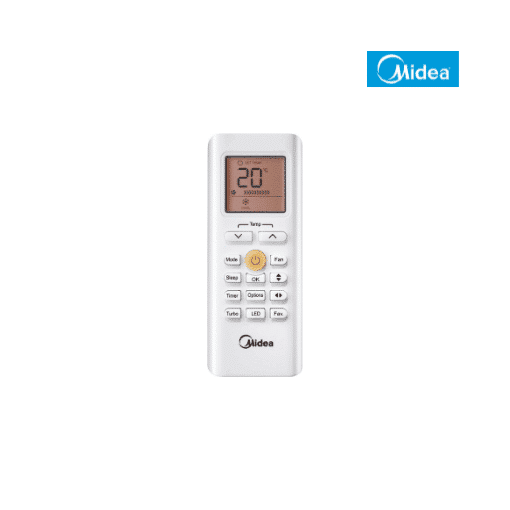 MODEL: M1FPAT-36HRN-Q8 Midea Free Standing Air Conditioner, 5 HP, Cooling/Heating hover