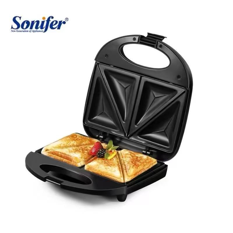 Sonever Sandwich Maker Triangles 750W SF-6137