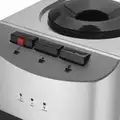 pH Water Dispenser, 3 Taps - Silver Black