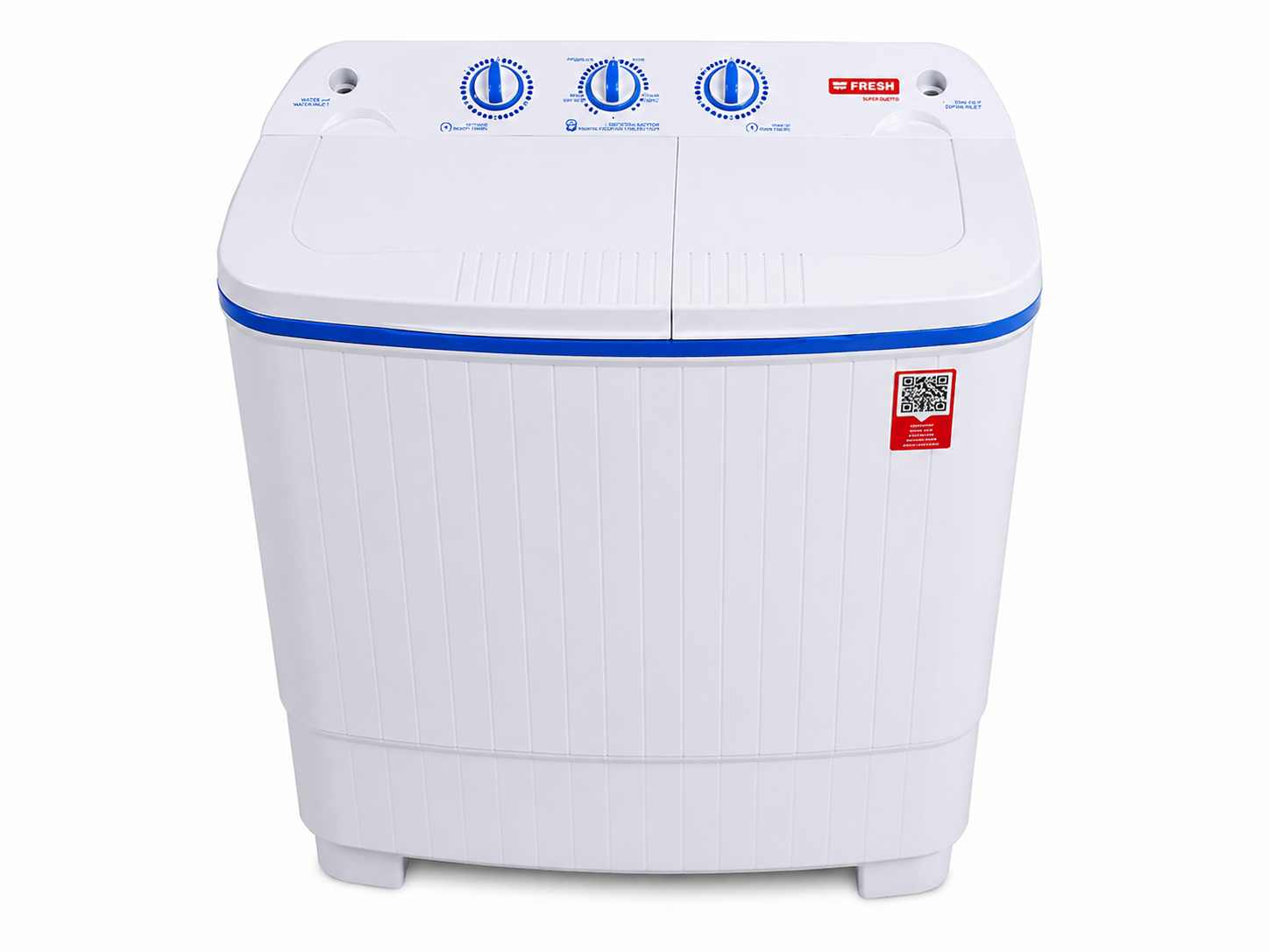 Fresh Half 5kg Super Duetto Washing Machine hover