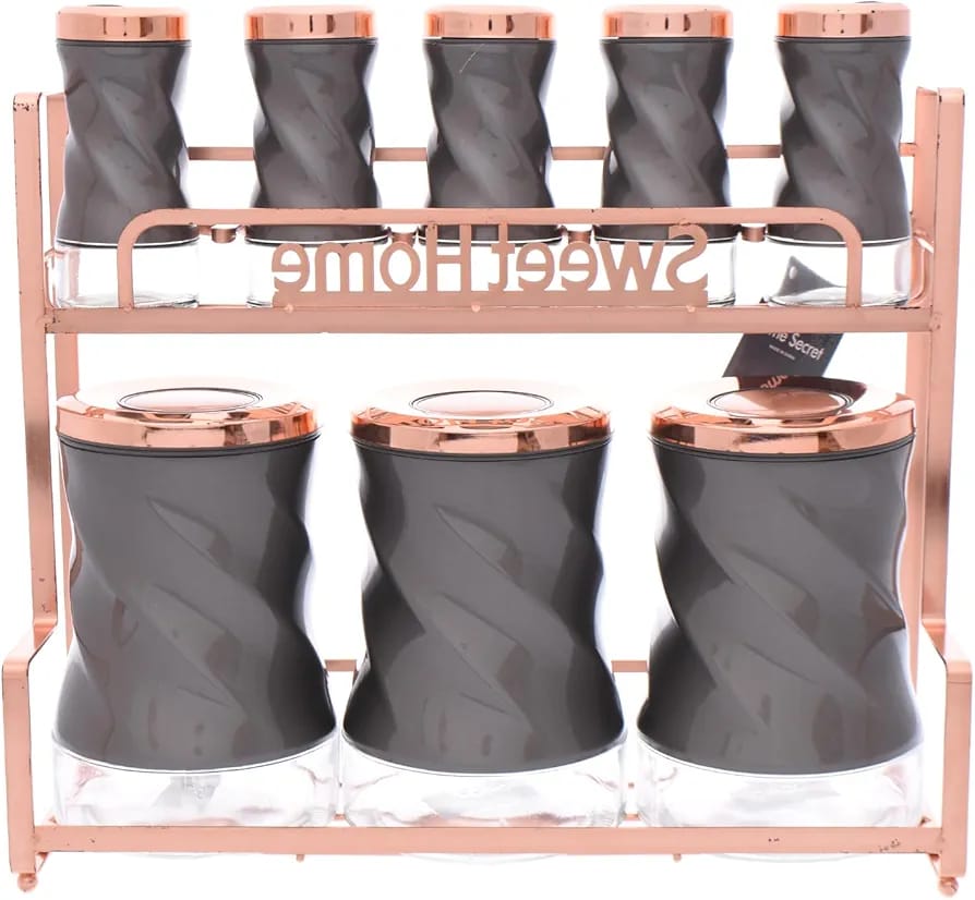 Spices 9pcs Oxford stainless