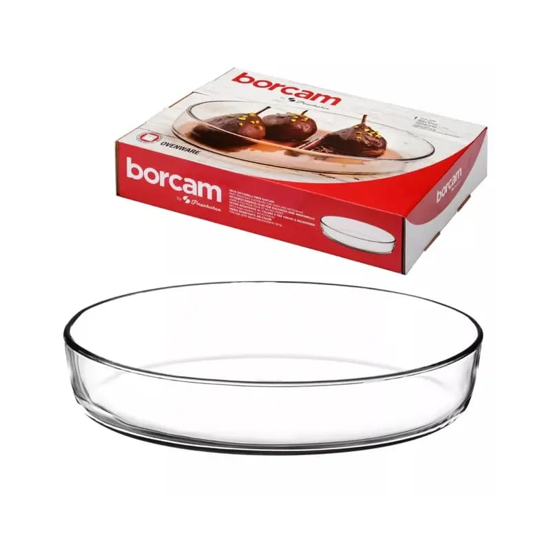Pyrex oval casserole dish, Borcam 2360