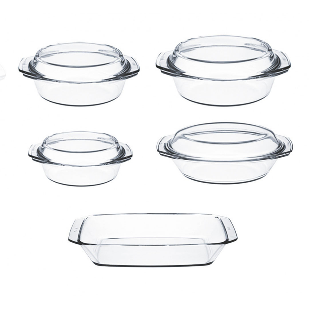 Pyrex 9-piece Czech set 315