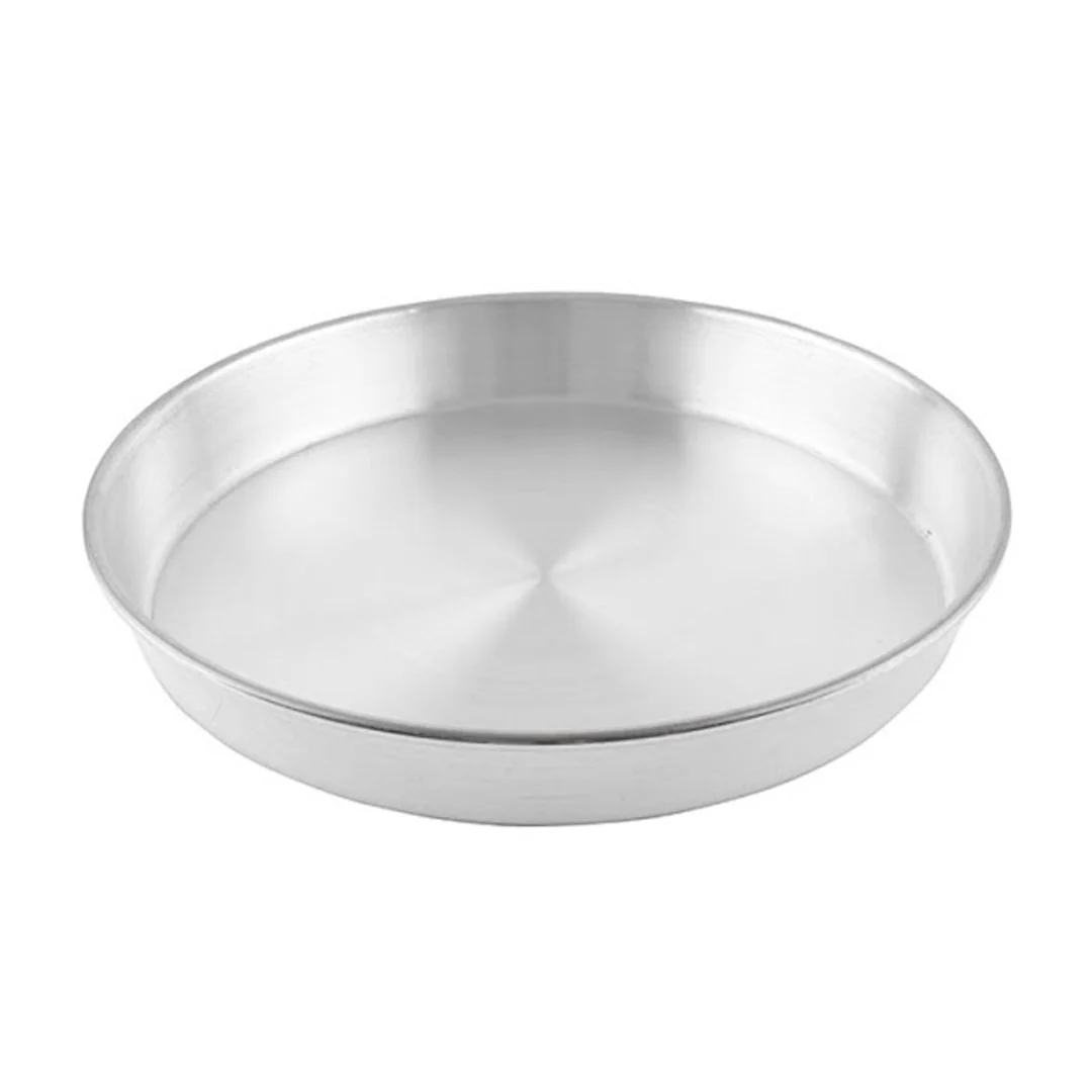 Round stainless steel baking pan (30 cm)