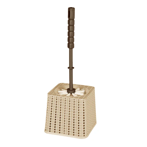 Palm Line Toilet Brush with Holder