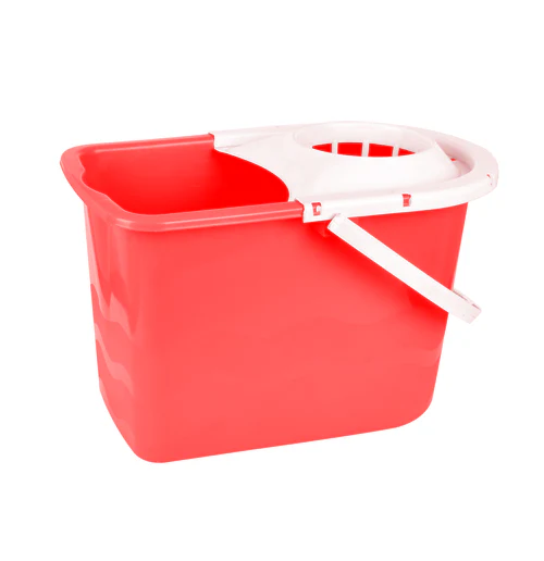 Oval bucket and wringer set